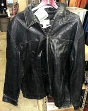 Merona Leather Jacket size XL