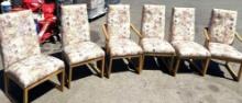 Set of 6 Dining Room Chairs- in good Condition