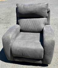 Microfiber recliner with Tag- Looks to be New/Like New