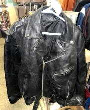 Vintage Leather Jacket - Looks to be L/XL