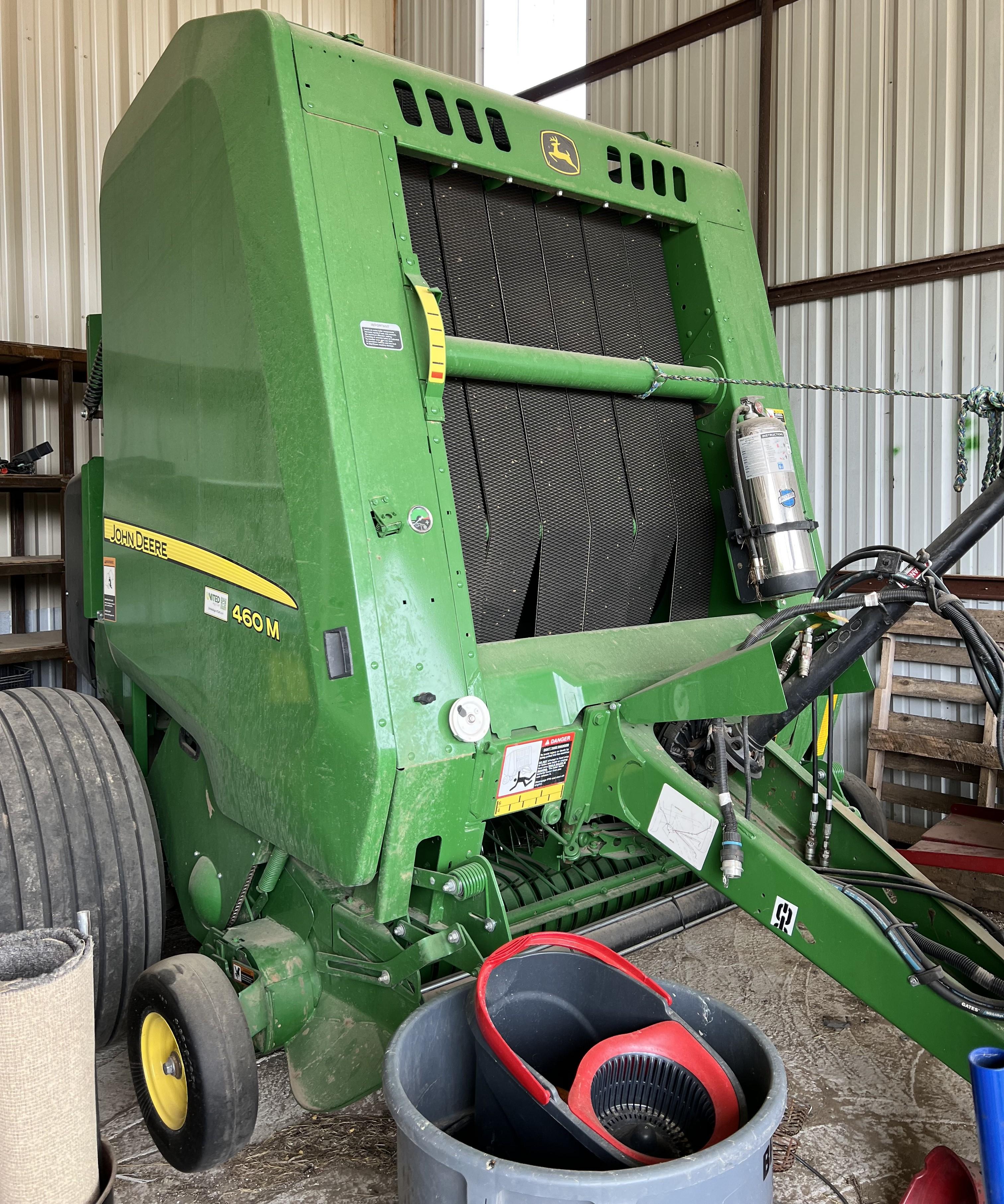 2022 JD 460 M ROUND BALER