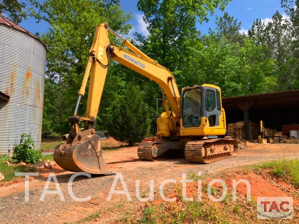 Komatsu PC138USLC-8 Hydraulic Excavator