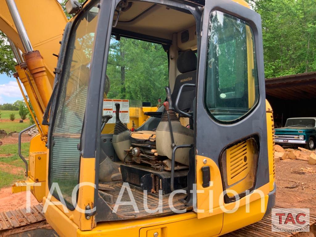 Komatsu PC138USLC-8 Hydraulic Excavator