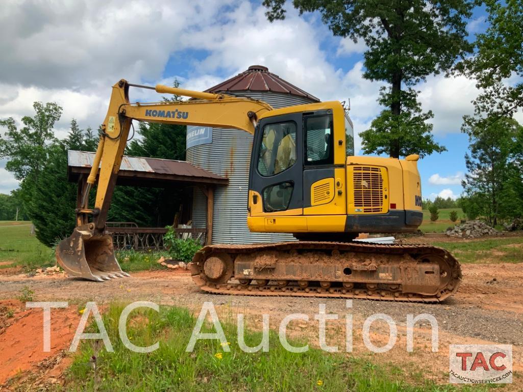 Komatsu PC138USLC-8 Hydraulic Excavator