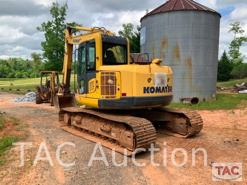 Komatsu PC138USLC-8 Hydraulic Excavator