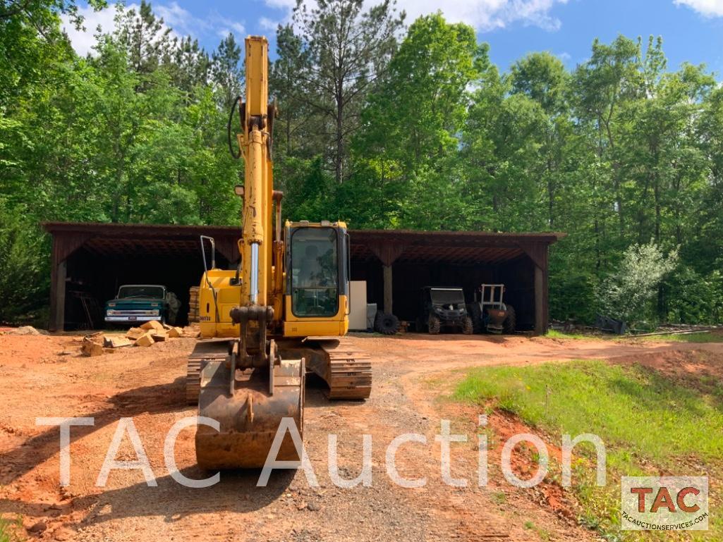 Komatsu PC138USLC-8 Hydraulic Excavator