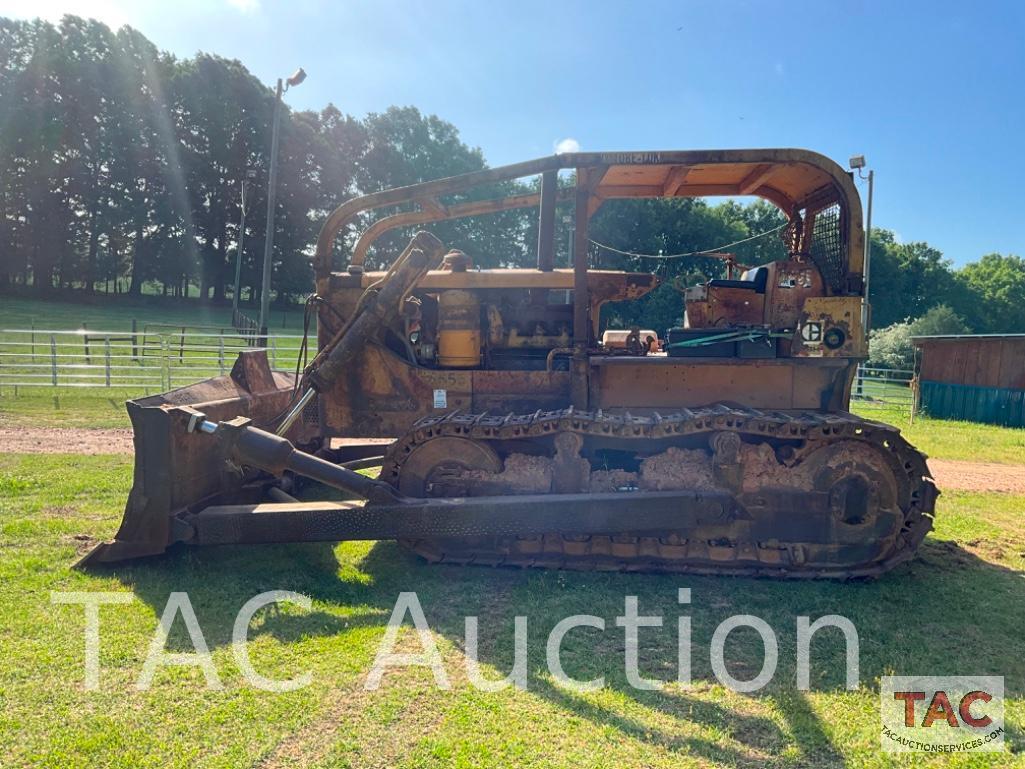 1960 Caterpillar D8H Dozer