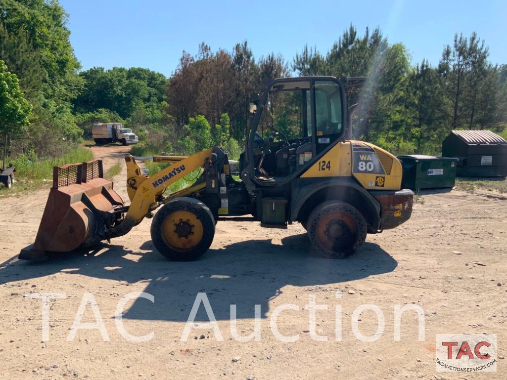 Komatsu WA80-6 Wheel Loader