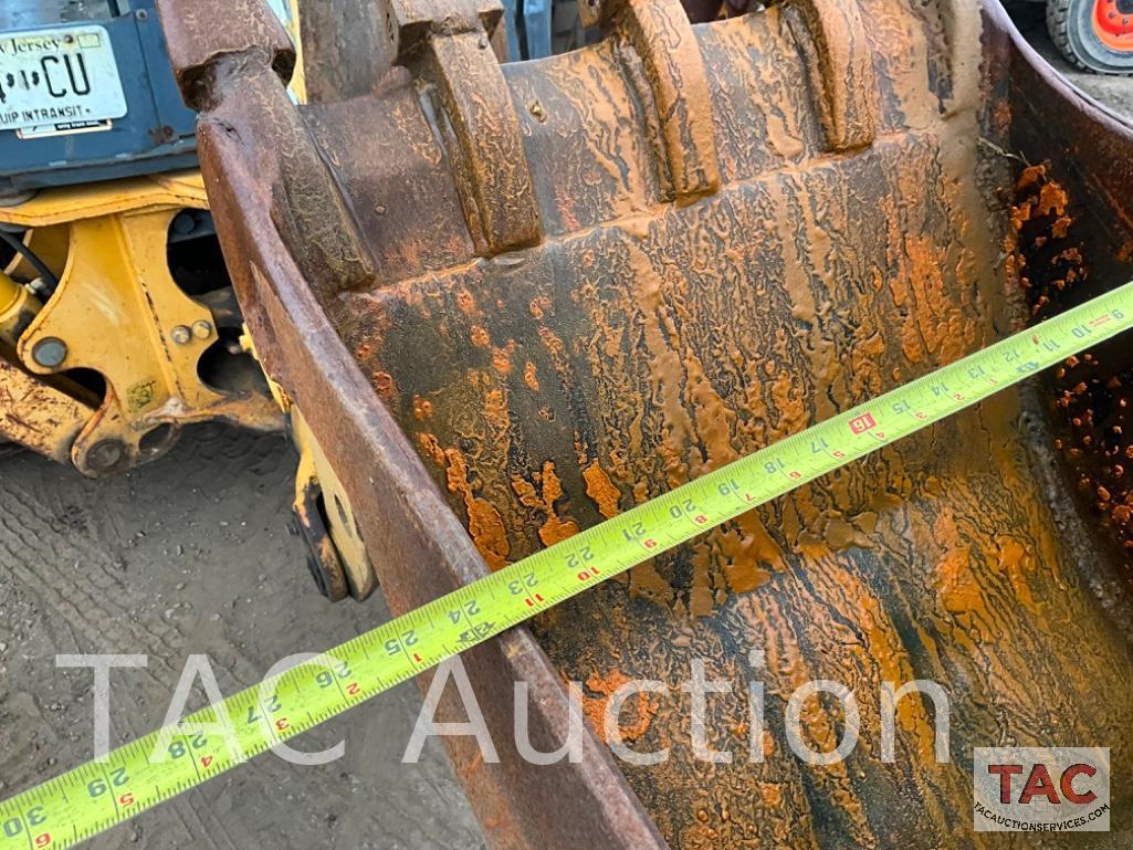 John Deere 310G 4WD Backhoe Loader