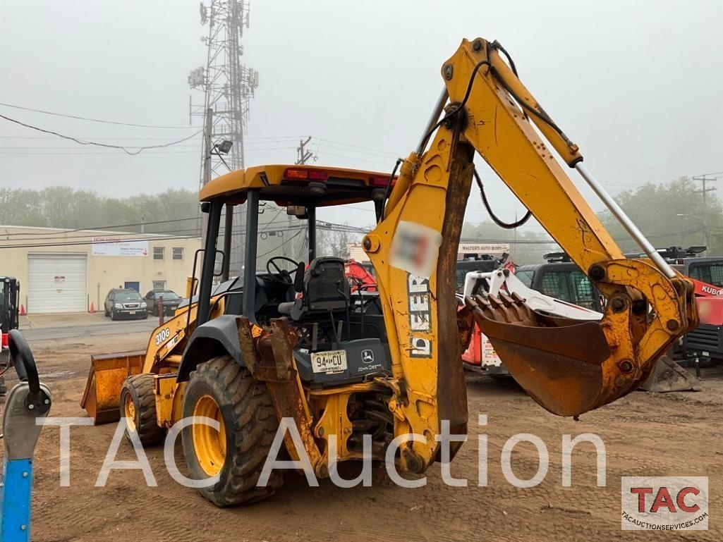 John Deere 310G 4WD Backhoe Loader