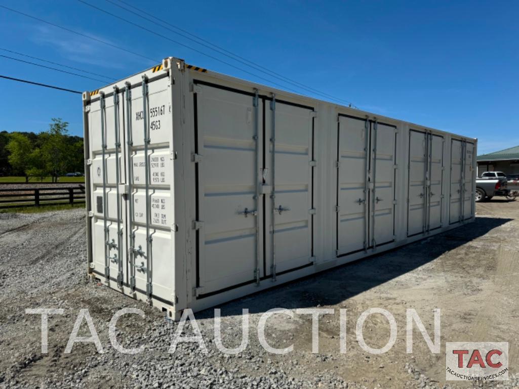 New 40ft Hi-Cube Shipping Container