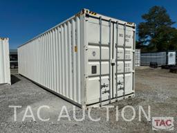 New 40ft Hi-Cube Shipping Container