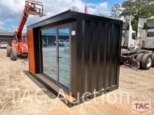 New...13... Custom Built Steel Container Office