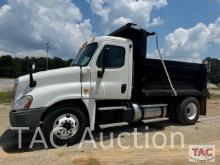 2014 Freightliner Cascadia S/A Dump Truck