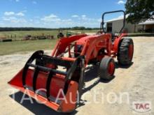 2009 Kubota MX5100 Tractor W/ Front End Loader