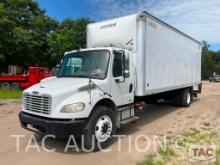 2010 Freightliner M2 26ft Vented Box Truck