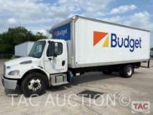 2017 Freightliner M2 26ft Box Truck