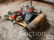 Concrete Saw / Heater / Chain Saws / Edger and Misc