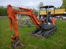 Kubota KX 71-3 Hydraulic excavator
