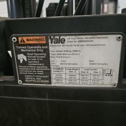 Yale GLC 35 Forklift