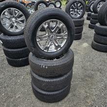 4x Hankook 265 60 18 Tires On Ford Rims