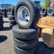 4 x Goodyear 265 65 18 on chevy rims