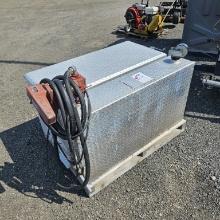 Diamond Plate Fuel Cell with Fill Rite Pump