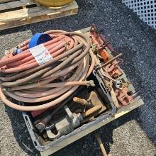 Pallet - Air Hammer and Hose, etc