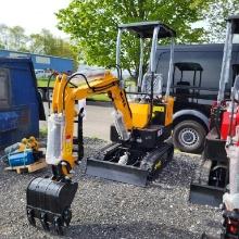 Miva va13 mini crawler excavator (OROPS)