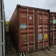40 ft sea container