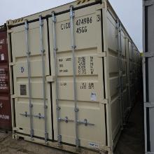 40 ft 5 door sea container