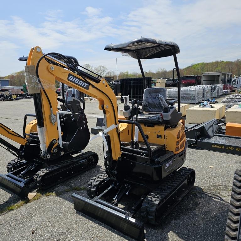 2024 Diggit Em15 Mini Excavator