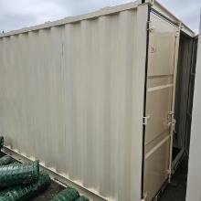 6x12 Security Container with Side door and WIndow