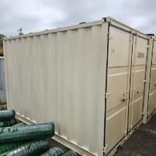 6x12 Security Container with Side door and Window