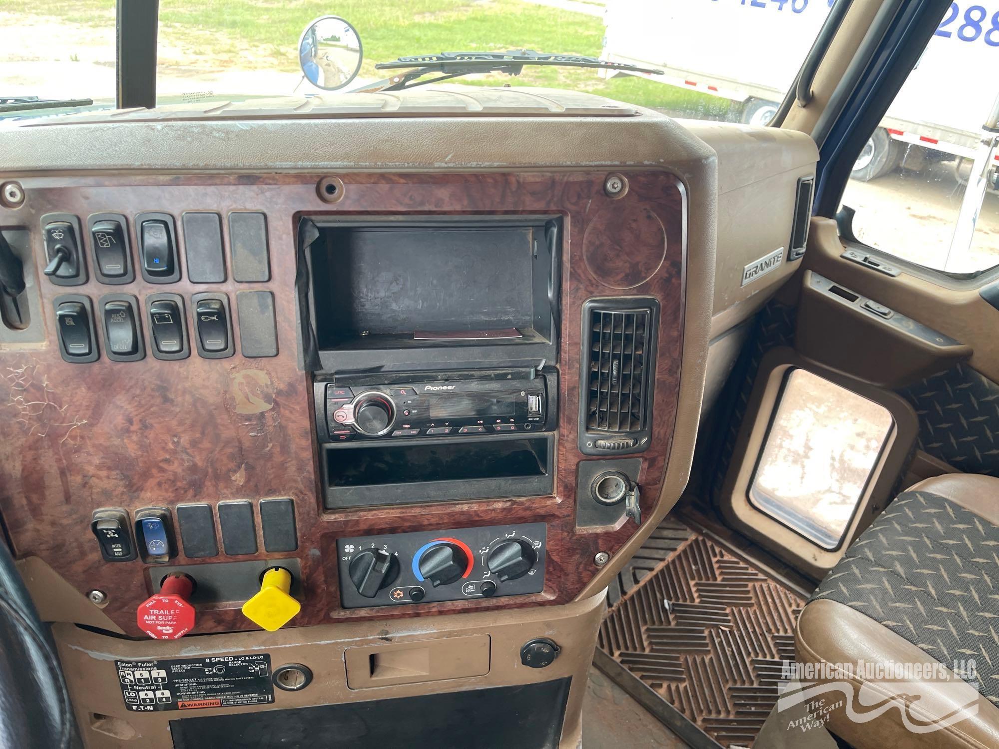 2008 Mack GU713 Dump Truck