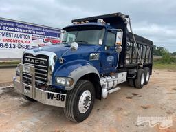 2008 Mack GU713 Dump Truck