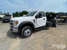 2019 Ford F-550 Cab & Chassis Truck, VIN # 1fduf5ht2lda02014