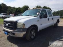 2005 Ford F-250 Pickup Truck, VIN # 1FTSW20P85EA11001