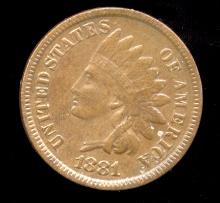 1881 ... Indian Head Cent