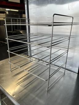 Aluminum Shelf 19” w x 14 1/2” d x 21 h