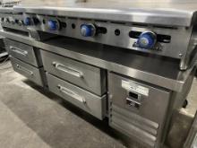 Kelvinator 4 Drawer Refrigerated Chef Base