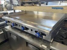 Imperial 48” Countertop Gas Griddle
