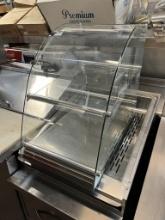 Cooler Depot Glass Dry Pastry Display