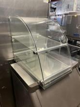 Pastry Tray Bakery Cooler Depot Display Case with Rear Door RTZ-70L