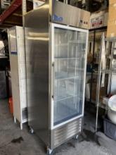 Artic Air Single Glass Door Refrigerator