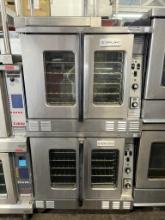 Garland MCO-GS-20S Gas Double Deck Standard Depth Full Size Convection Oven 120,000 BTU