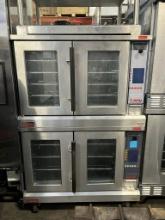 Lang ECCO-PT Electric 220v. 3ph. Double Decfk  Convection Oven