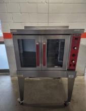 Vulcan VC5GD Single Full Size Natural Gas Convection Oven - 50,000 BTU