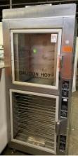 Nu-Vu OP-2FM Jet-Air Electric Convection Oven and Proofer Combo 3 Ph  208/240V