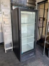 True Single Glass Door Refrigerator (Low Profile)